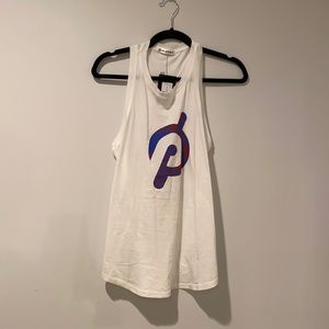 Peloton Houdstooth Racer Tank